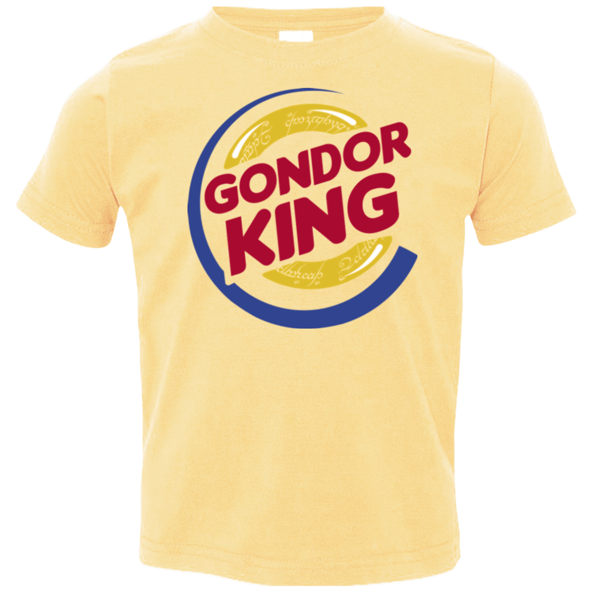 T-Shirts Butter / 2T Gondor King Toddler Premium T-Shirt