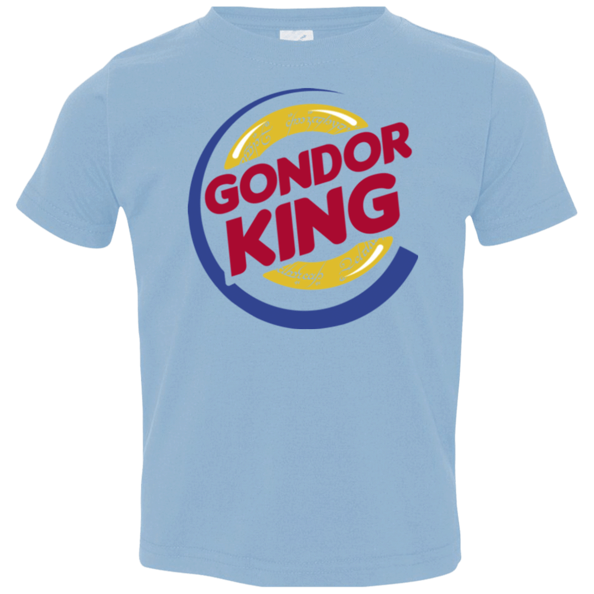 T-Shirts Light Blue / 2T Gondor King Toddler Premium T-Shirt