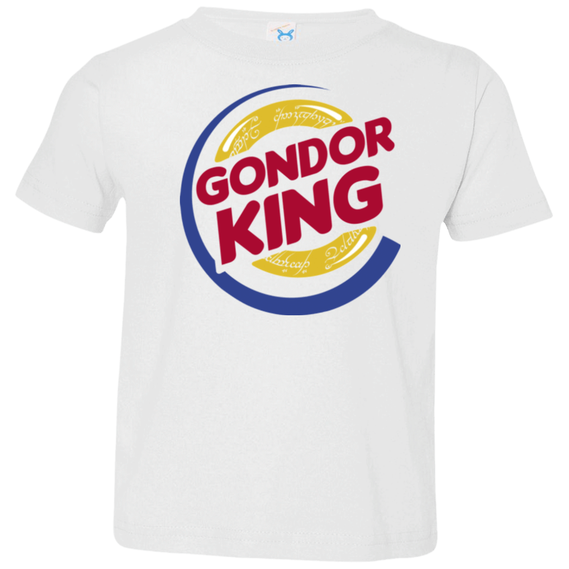 T-Shirts White / 2T Gondor King Toddler Premium T-Shirt