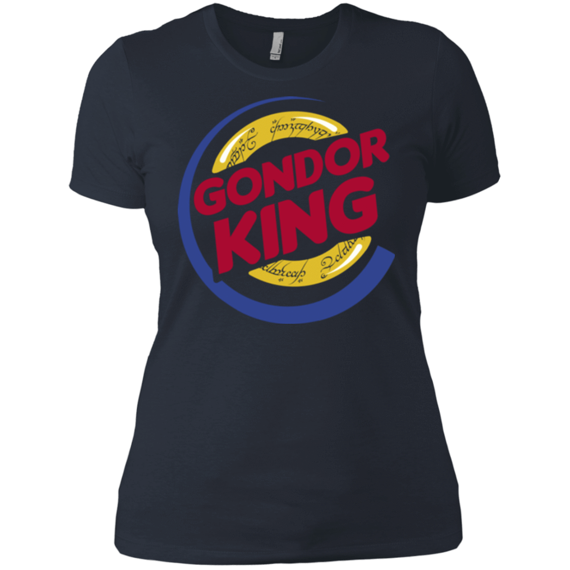 T-Shirts Indigo / X-Small Gondor King Women's Premium T-Shirt