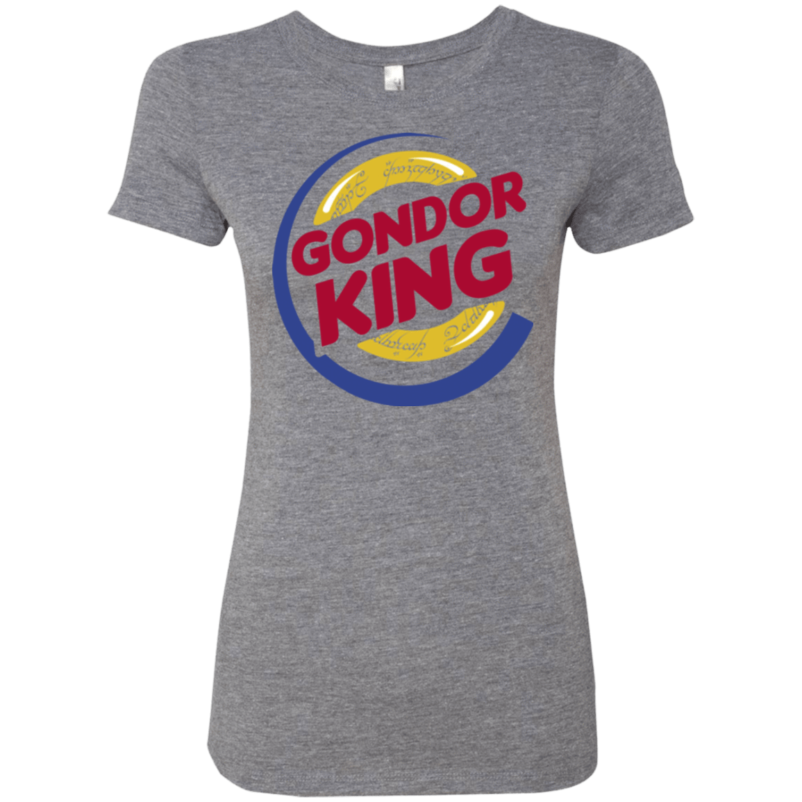 T-Shirts Premium Heather / Small Gondor King Women's Triblend T-Shirt