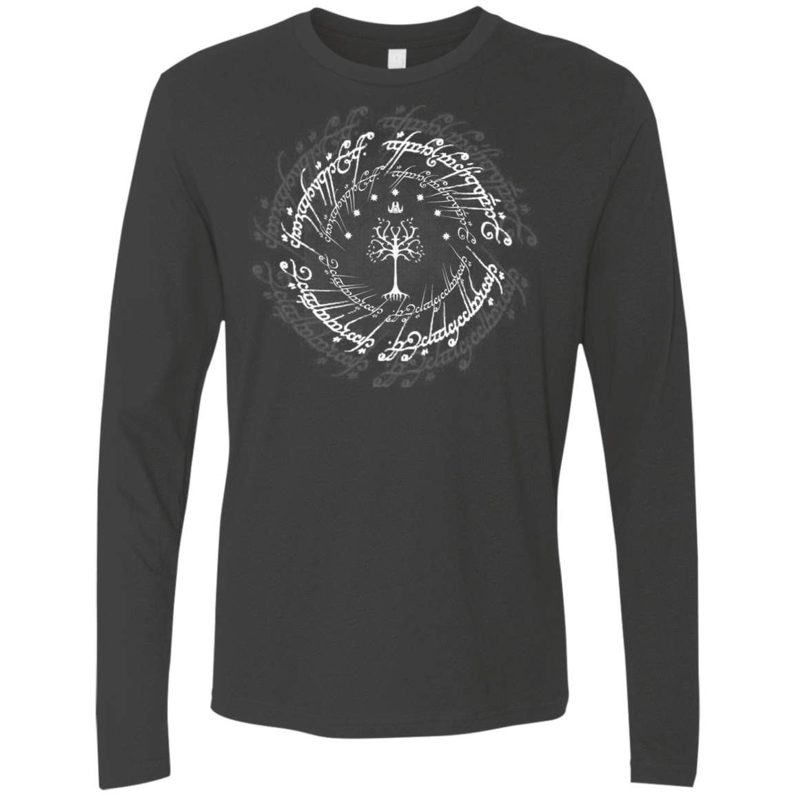 T-Shirts Heavy Metal / Small Gondor Men's Premium Long Sleeve
