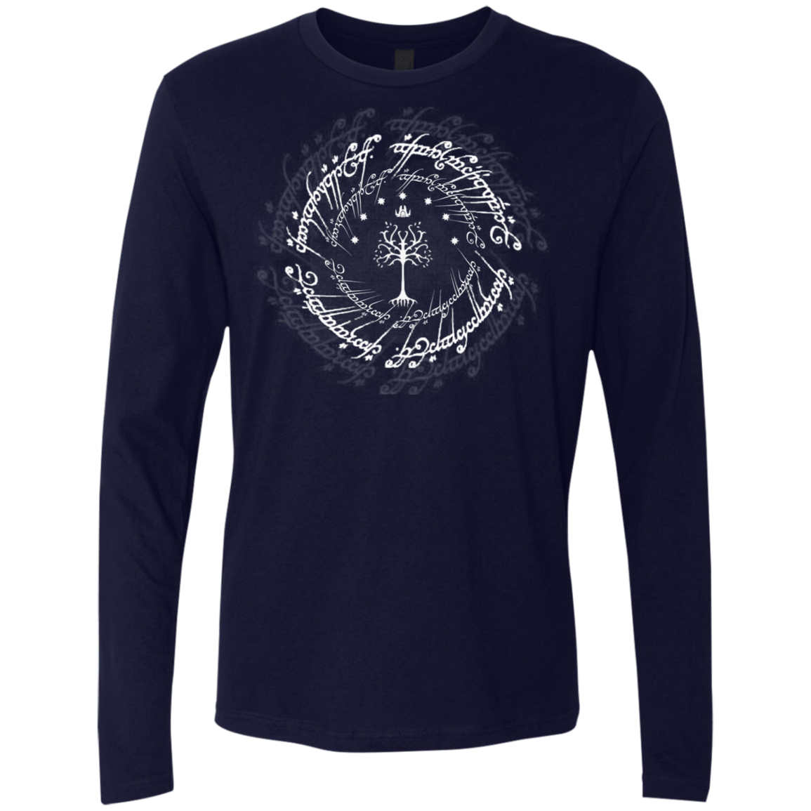 T-Shirts Midnight Navy / Small Gondor Men's Premium Long Sleeve