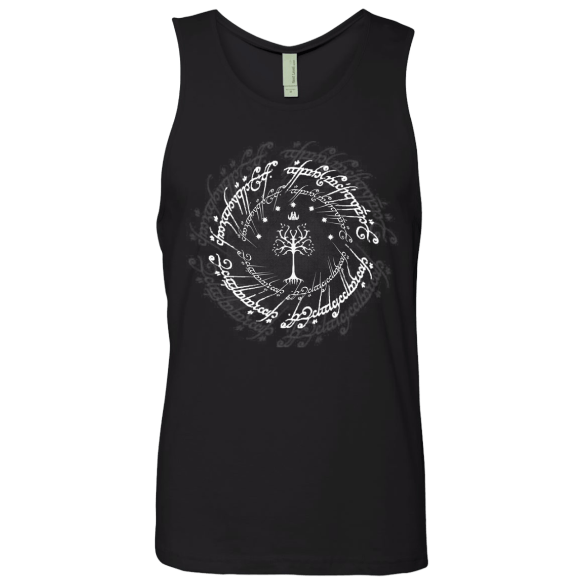 T-Shirts Black / Small Gondor Men's Premium Tank Top