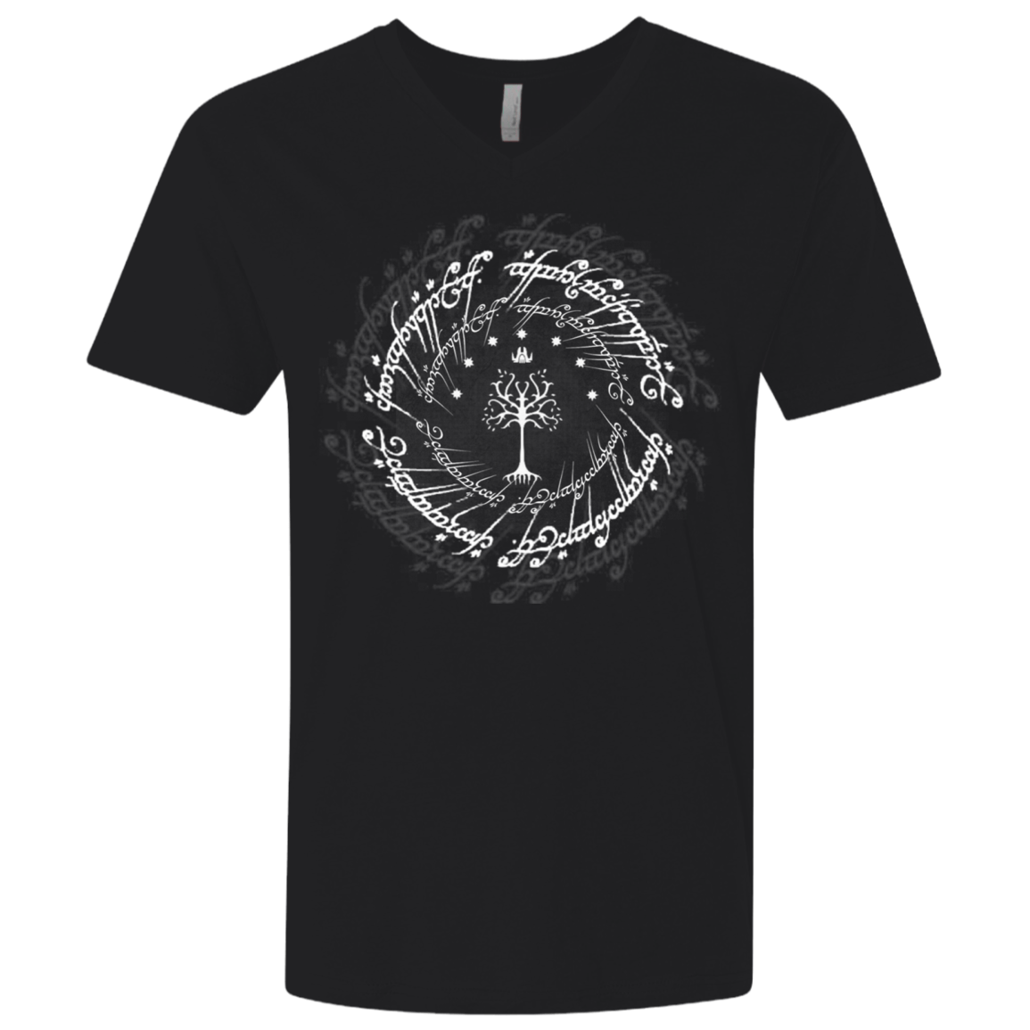 T-Shirts Black / X-Small Gondor Men's Premium V-Neck