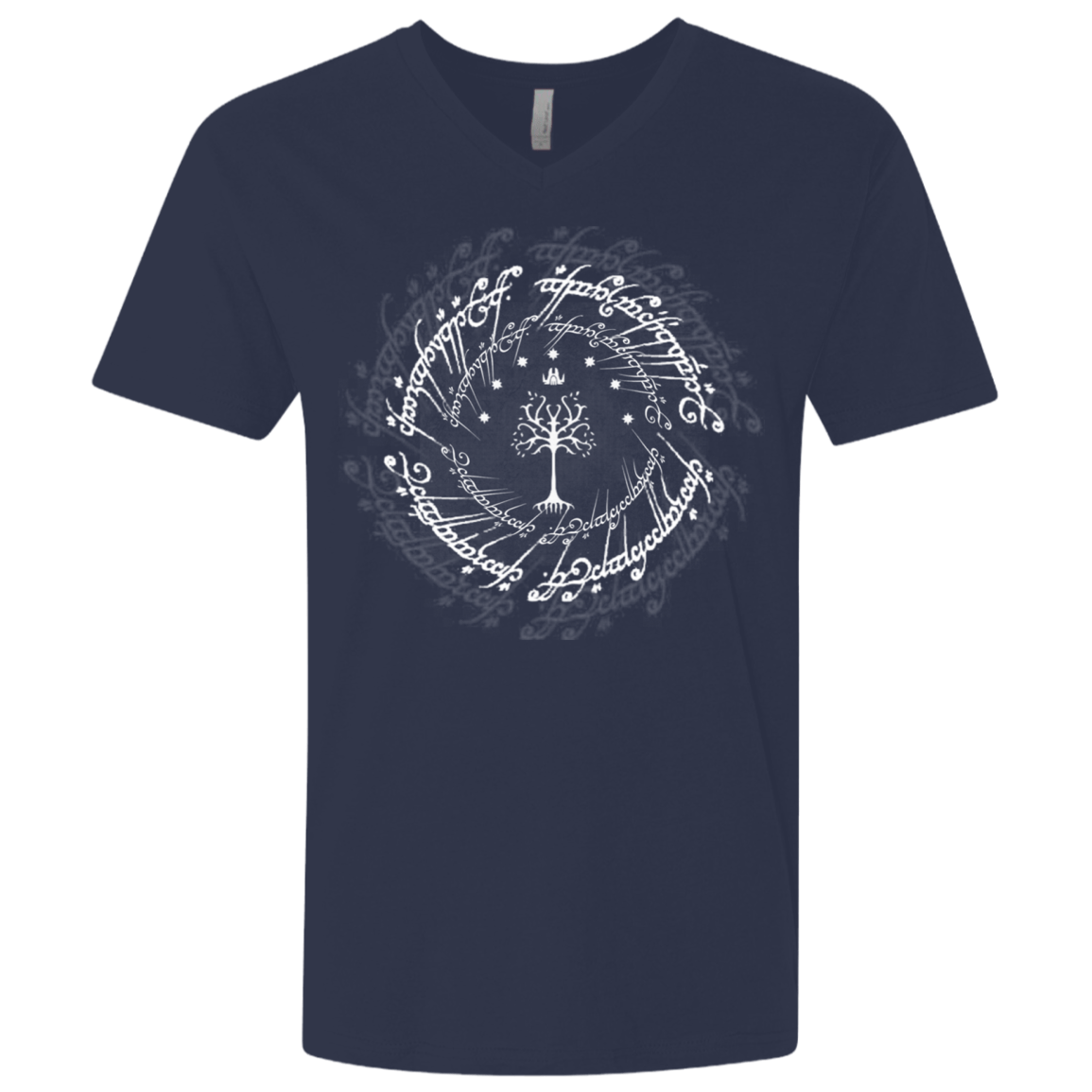 T-Shirts Midnight Navy / X-Small Gondor Men's Premium V-Neck