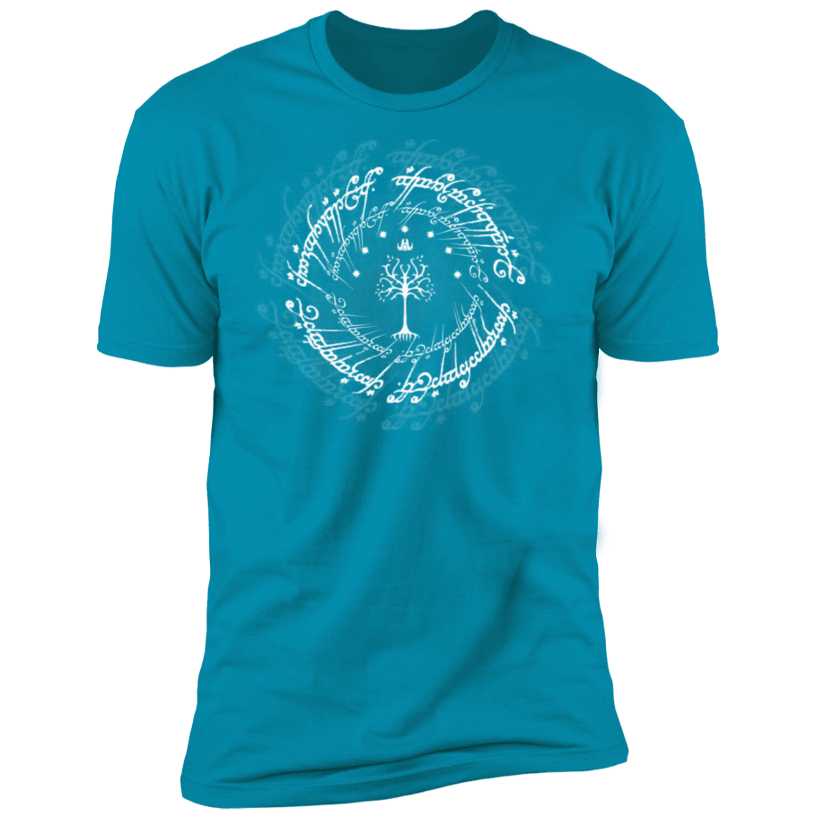 T-Shirts Turquoise / L Gondor Premium T-Shirt