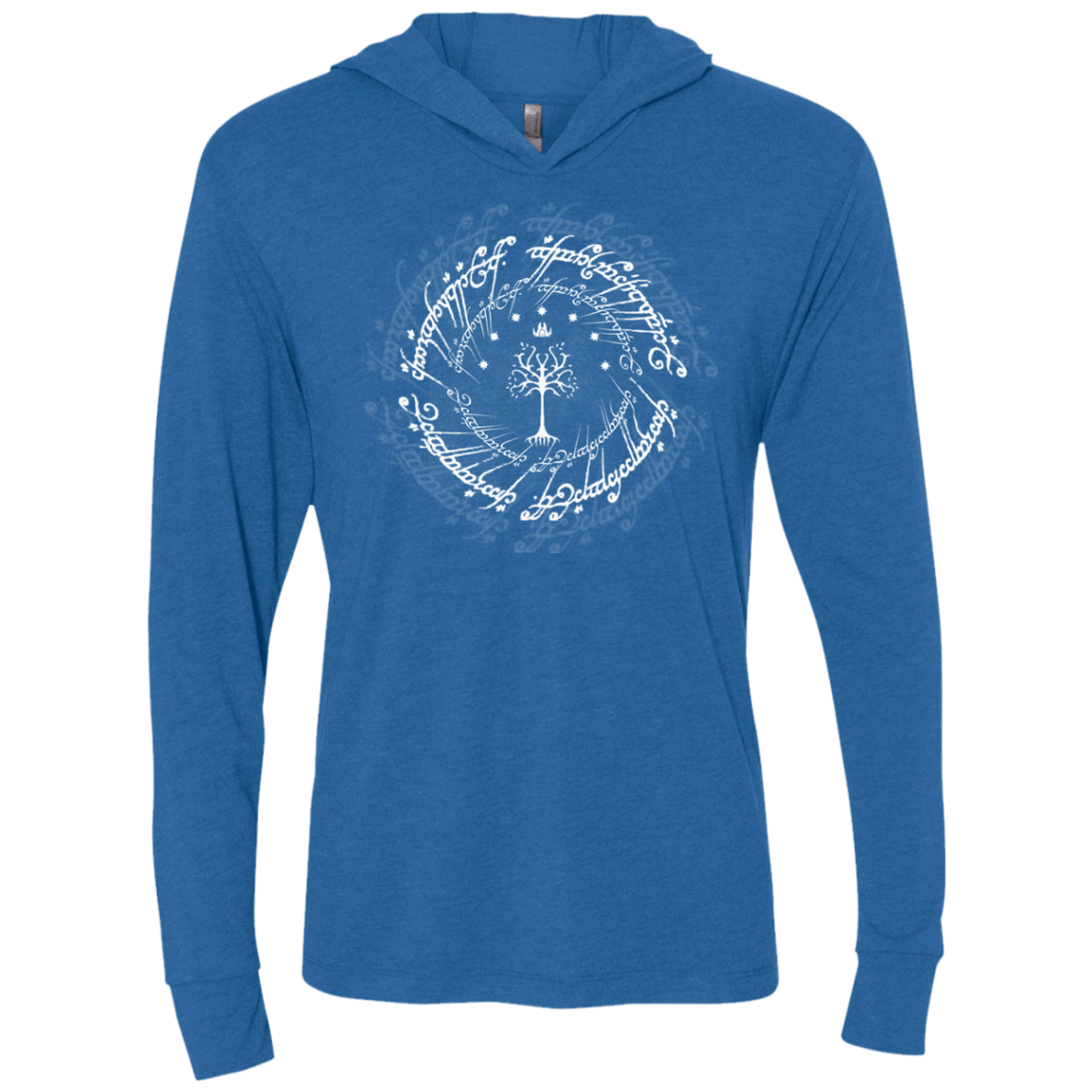 T-Shirts Vintage Royal / X-Small Gondor Triblend Long Sleeve Hoodie Tee