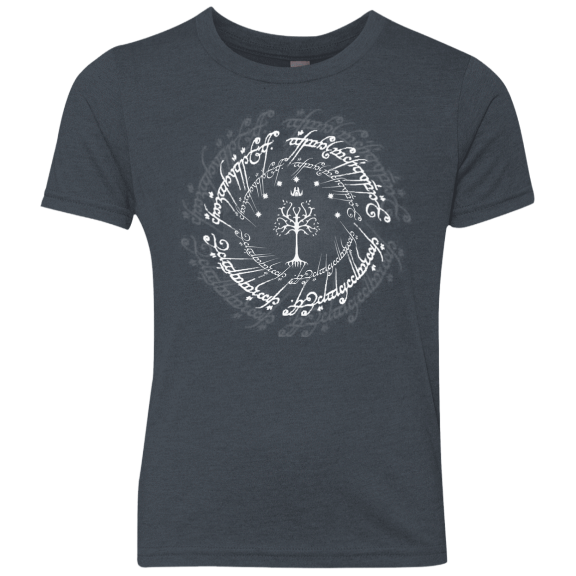 T-Shirts Vintage Navy / YXS Gondor Youth Triblend T-Shirt