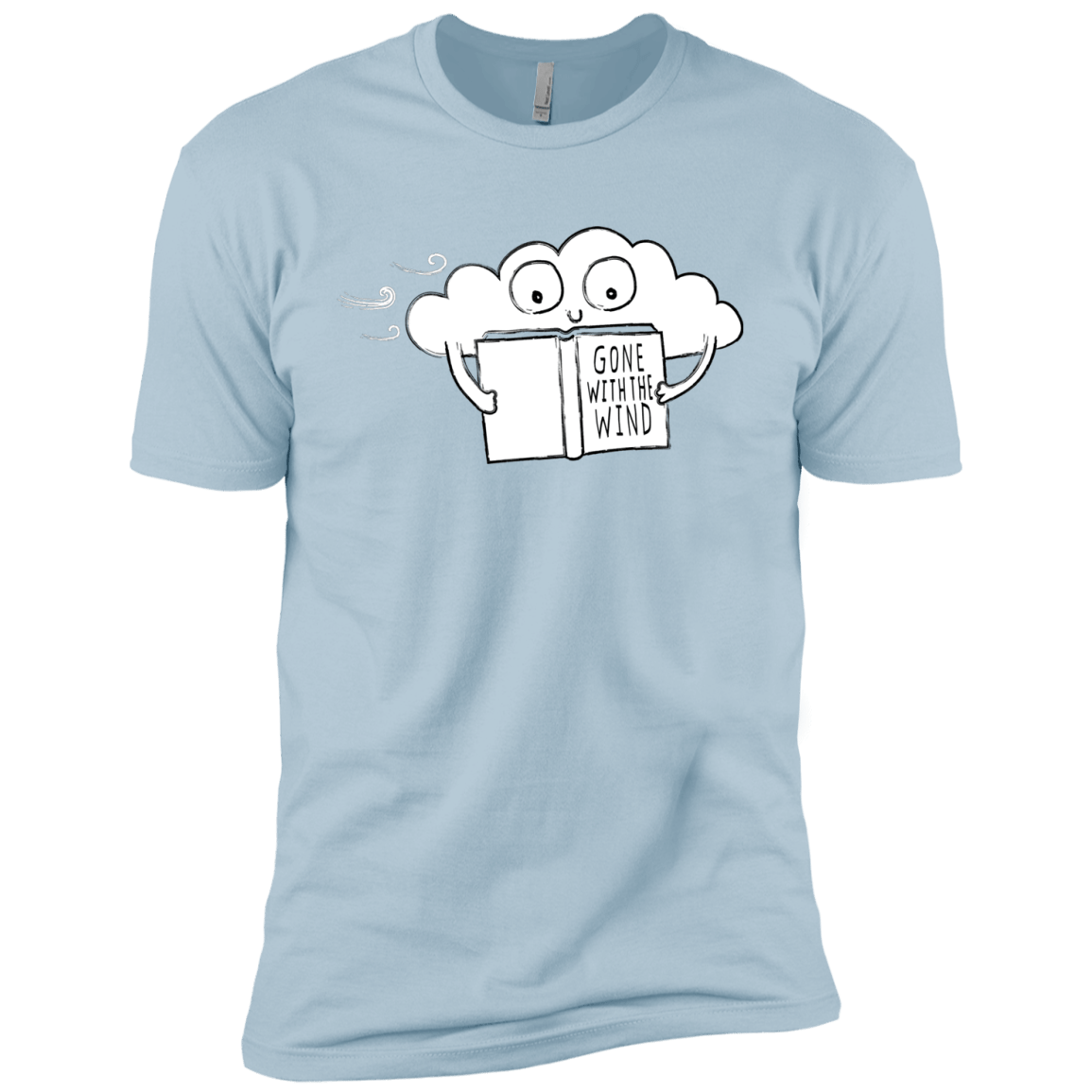 T-Shirts Light Blue / YXS Gone with the Wind Boys Premium T-Shirt