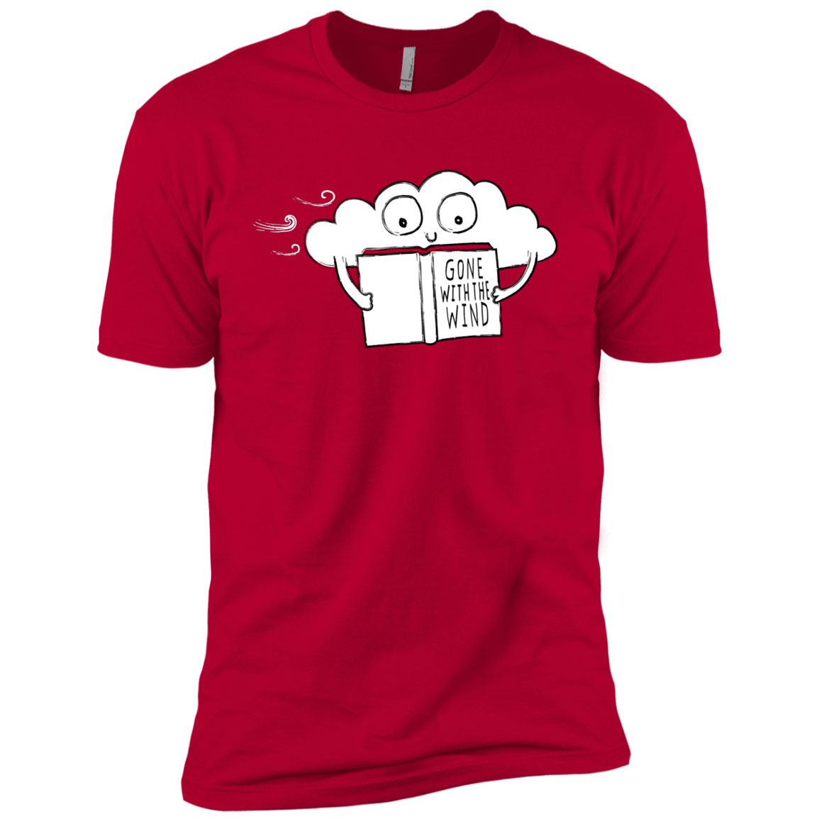 T-Shirts Red / YXS Gone with the Wind Boys Premium T-Shirt