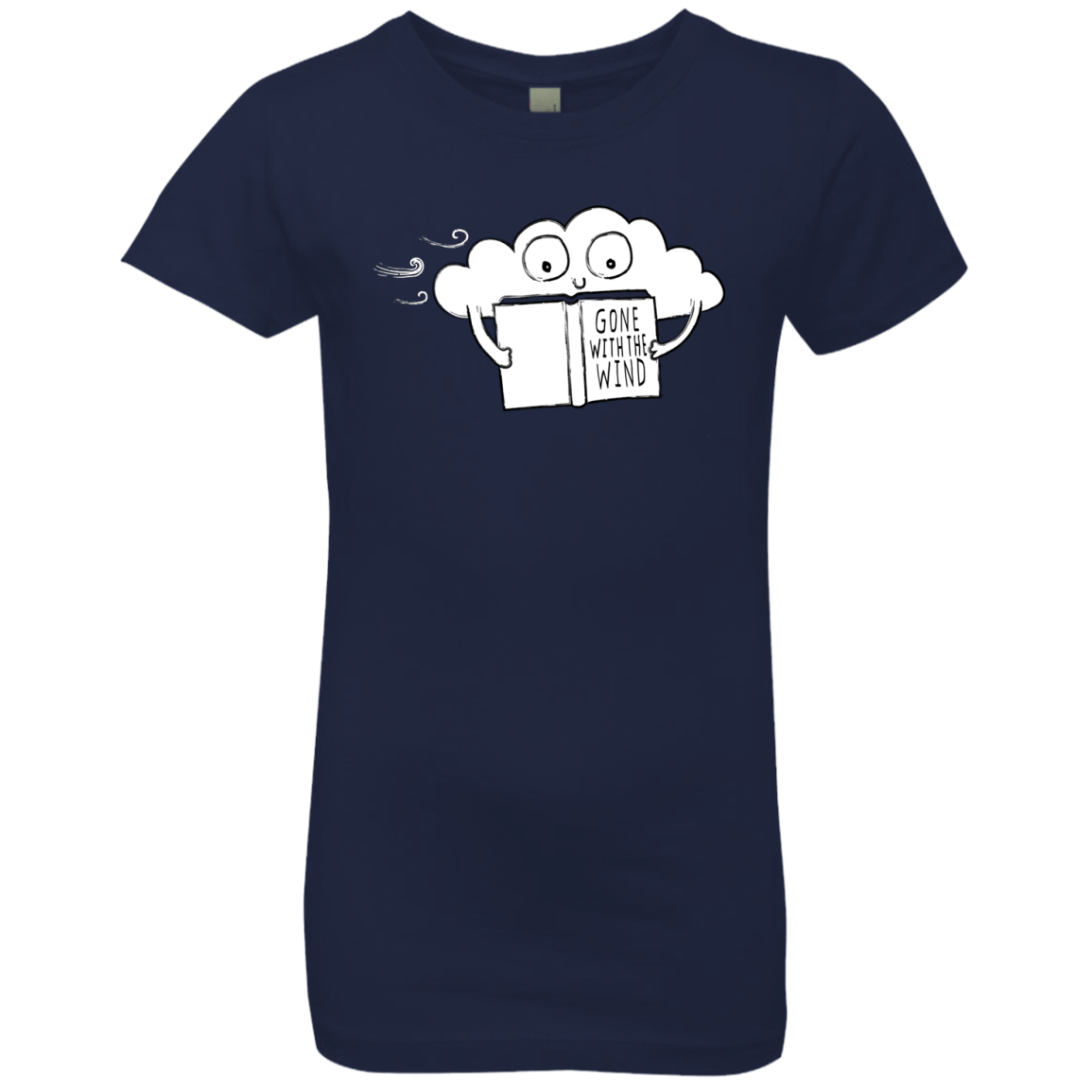 T-Shirts Midnight Navy / YXS Gone with the Wind Girls Premium T-Shirt
