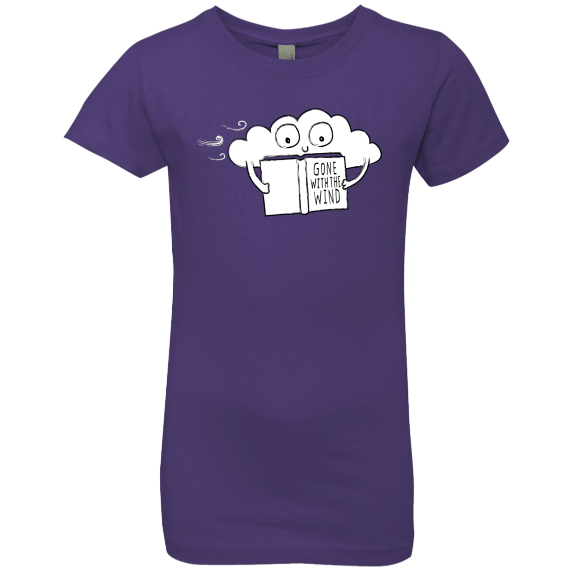 T-Shirts Purple Rush / YXS Gone with the Wind Girls Premium T-Shirt