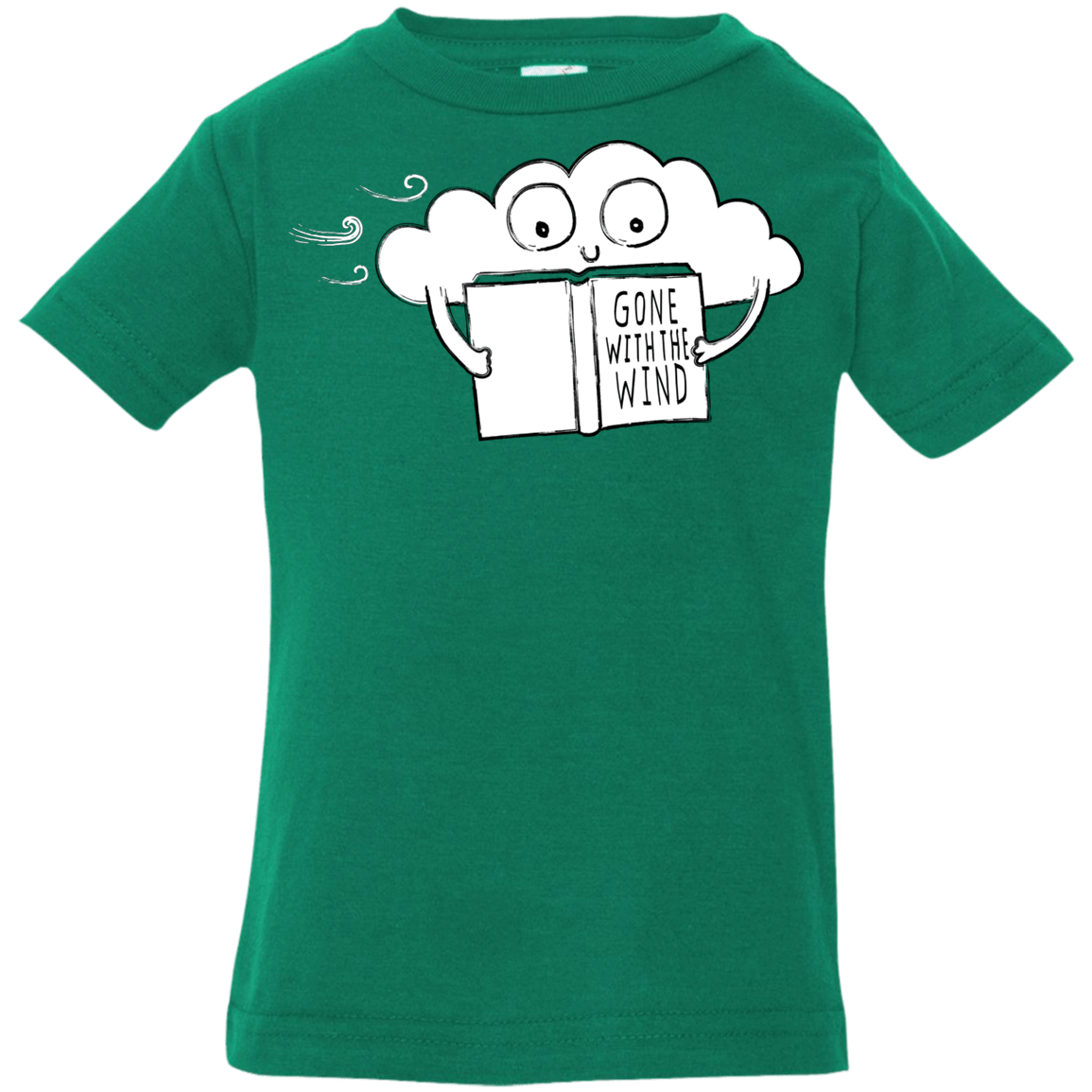 T-Shirts Kelly / 6 Months Gone with the Wind Infant Premium T-Shirt