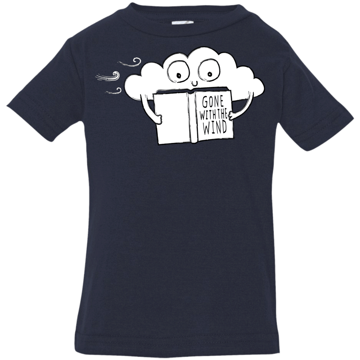 T-Shirts Navy / 6 Months Gone with the Wind Infant Premium T-Shirt