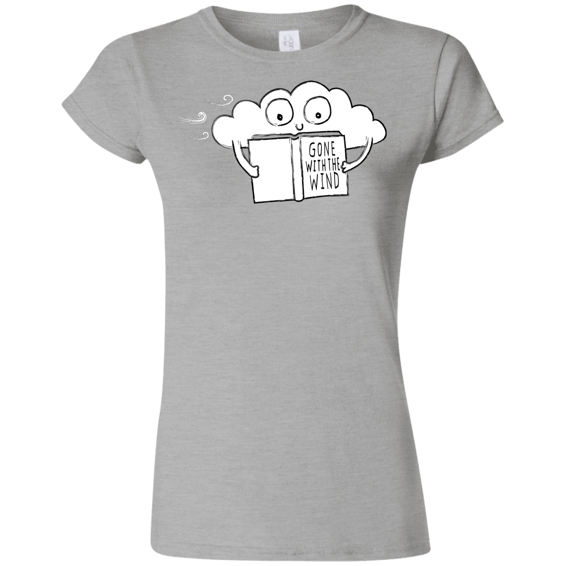 T-Shirts Sport Grey / S Gone with the Wind Junior Slimmer-Fit T-Shirt