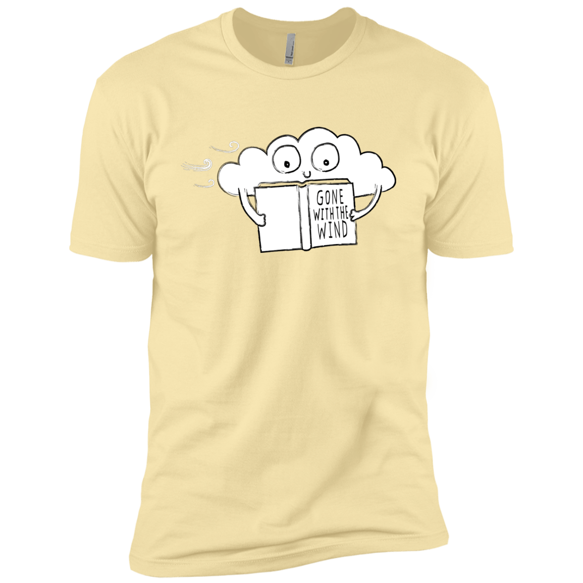 T-Shirts Banana Cream / X-Small Gone with the Wind Men's Premium T-Shirt