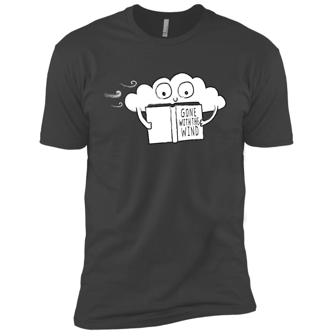 T-Shirts Heavy Metal / X-Small Gone with the Wind Men's Premium T-Shirt