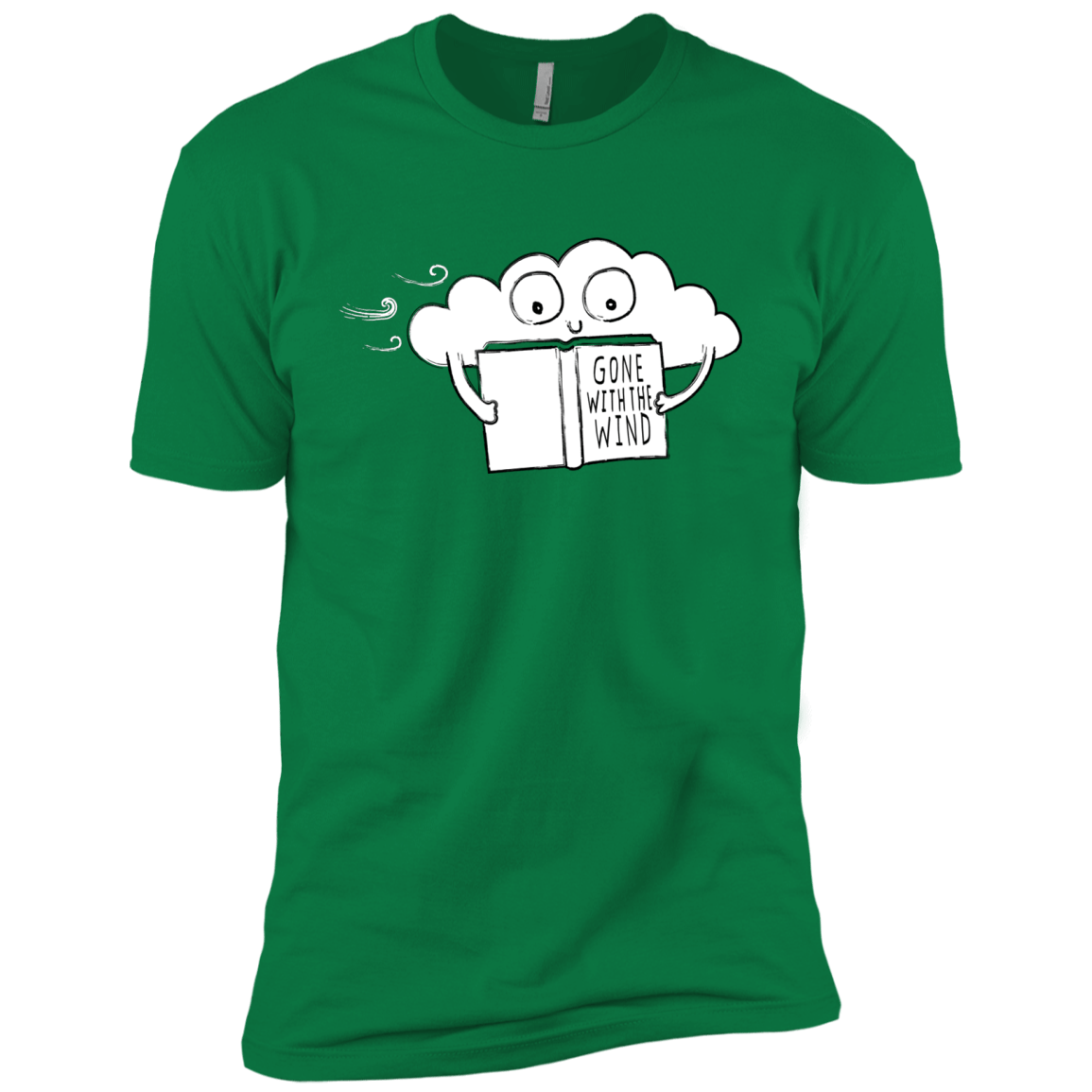 T-Shirts Kelly Green / X-Small Gone with the Wind Men's Premium T-Shirt