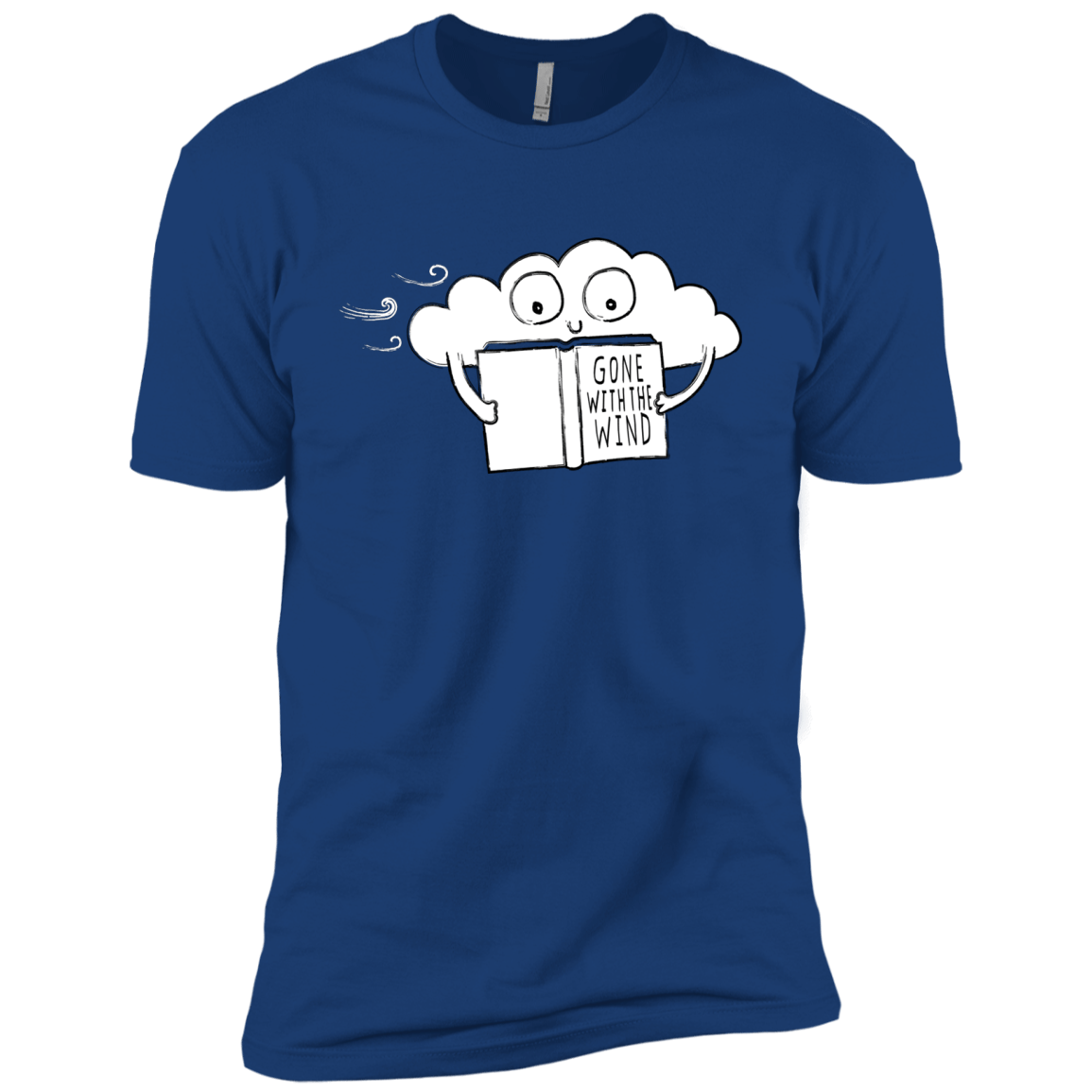 T-Shirts Royal / X-Small Gone with the Wind Men's Premium T-Shirt