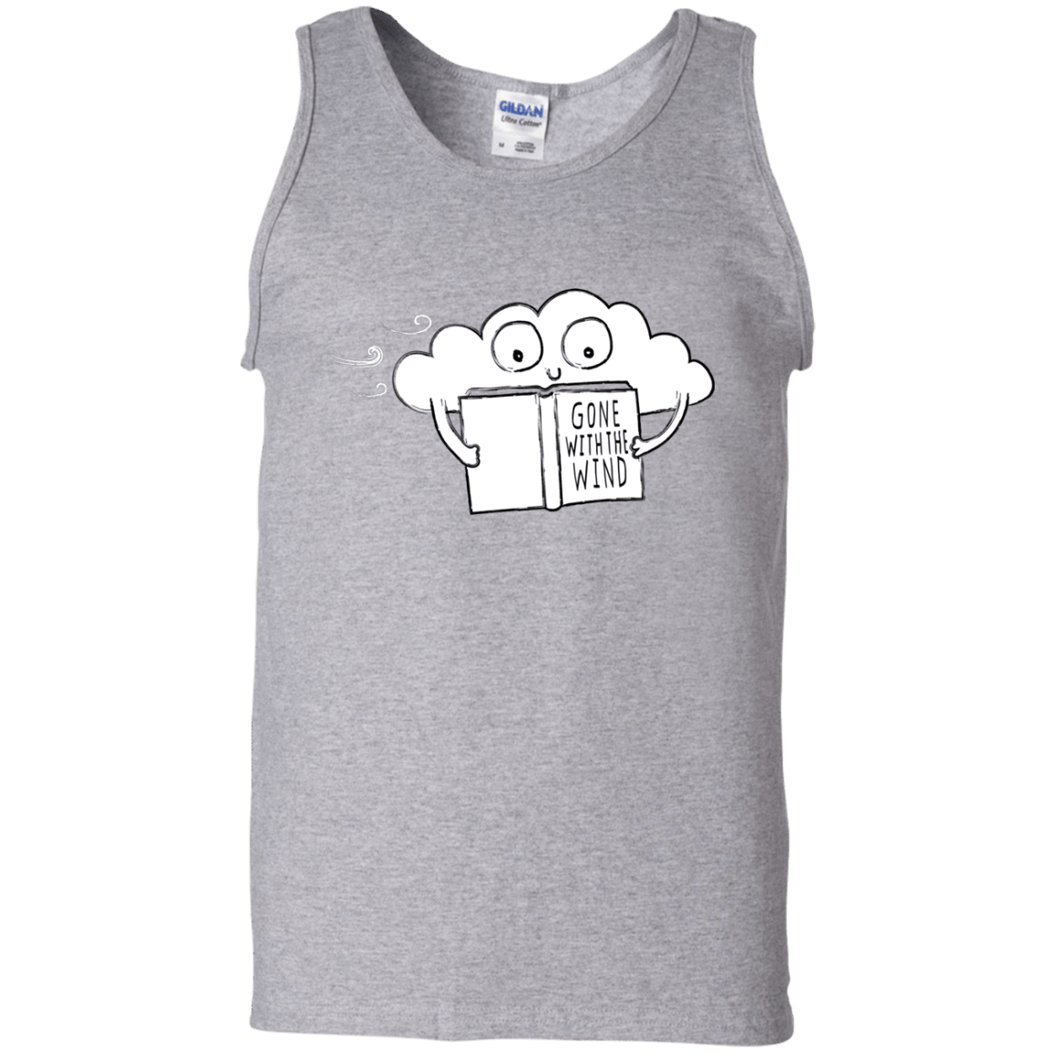 T-Shirts Sport Grey / S Gone with the Wind Men's Tank Top