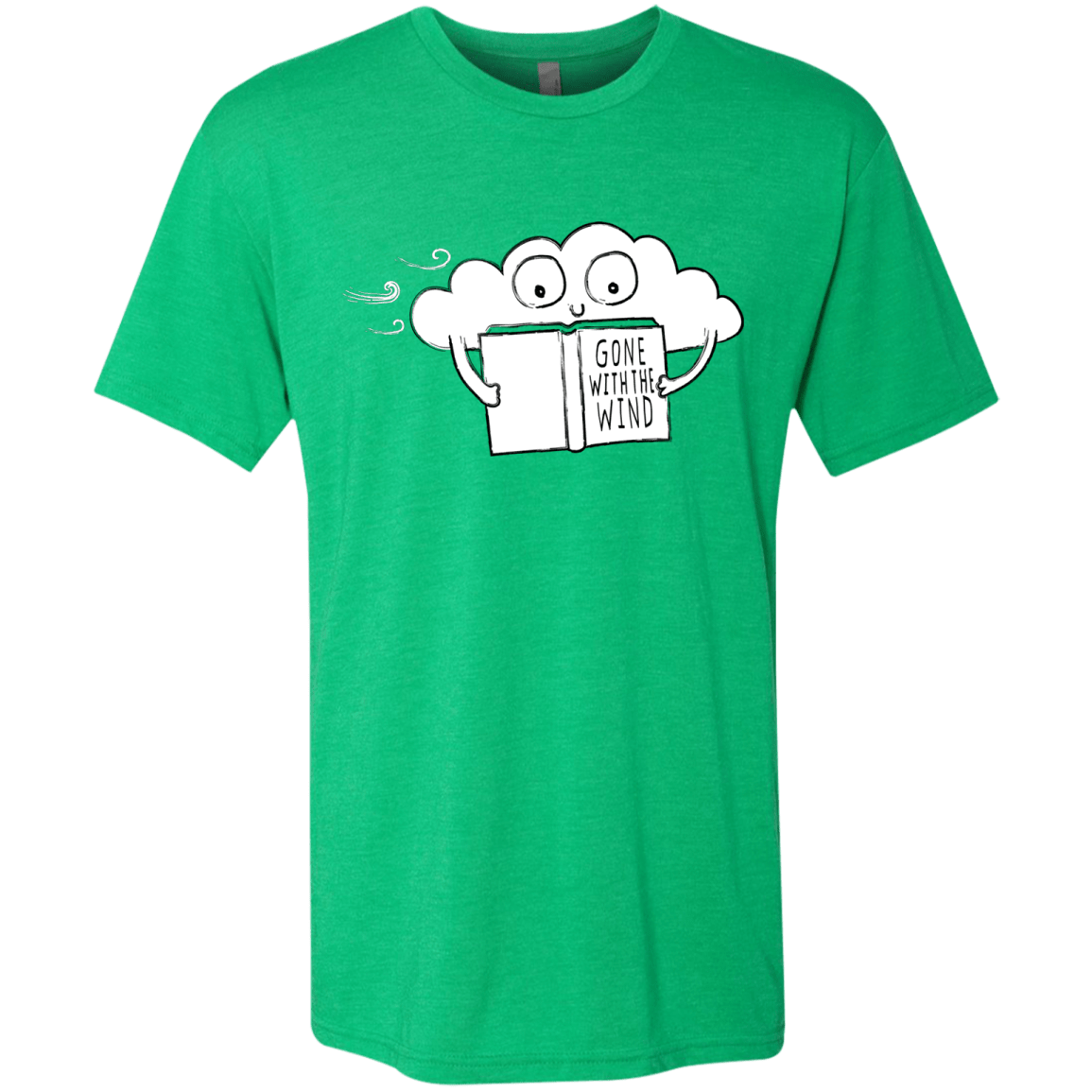 T-Shirts Envy / S Gone with the Wind Men's Triblend T-Shirt