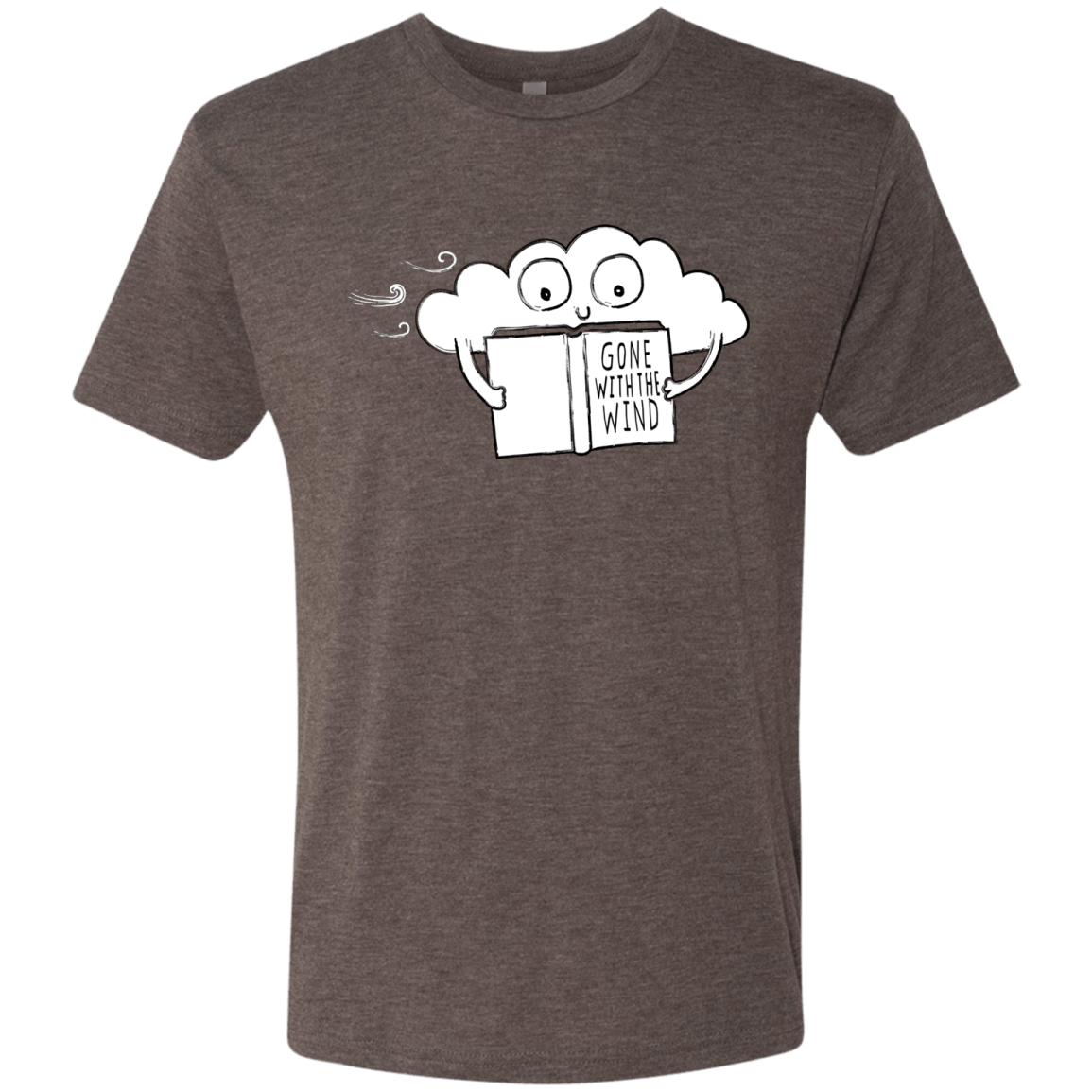 T-Shirts Macchiato / S Gone with the Wind Men's Triblend T-Shirt