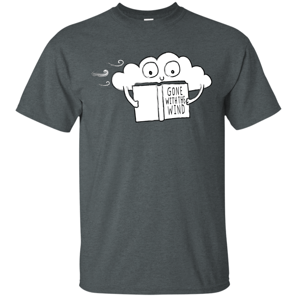 T-Shirts Dark Heather / S Gone with the Wind T-Shirt