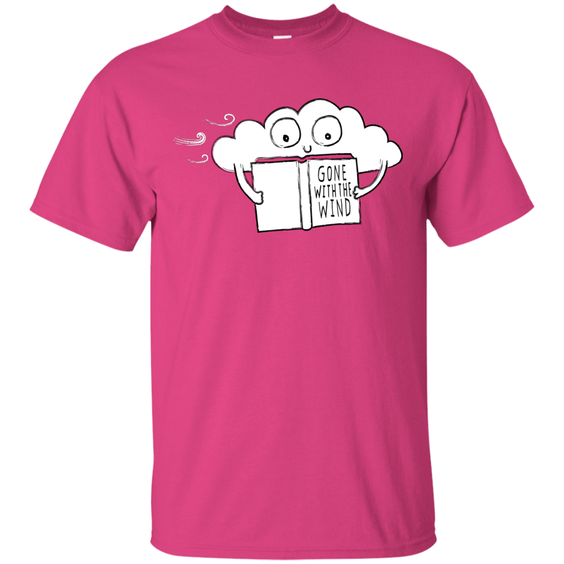 T-Shirts Heliconia / S Gone with the Wind T-Shirt