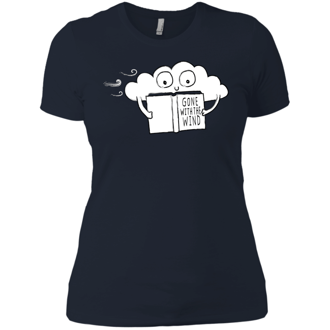T-Shirts Midnight Navy / X-Small Gone with the Wind Women's Premium T-Shirt