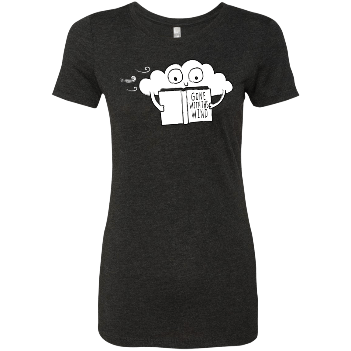 T-Shirts Vintage Black / S Gone with the Wind Women's Triblend T-Shirt