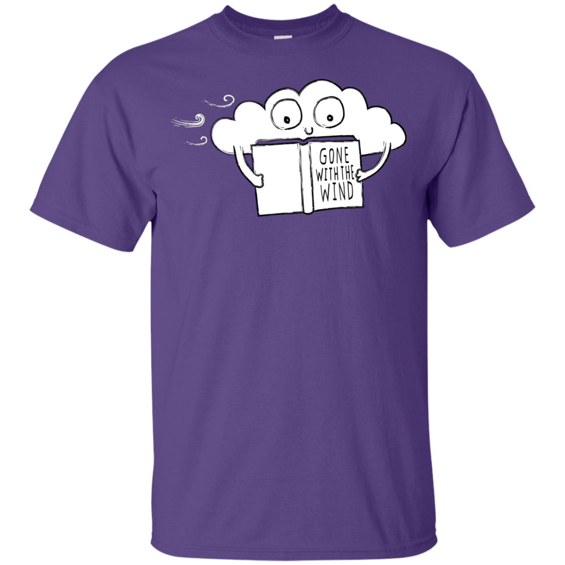 T-Shirts Purple / YXS Gone with the Wind Youth T-Shirt