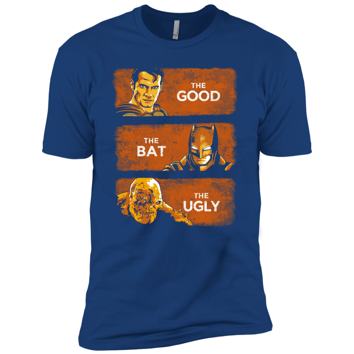 T-Shirts Royal / YXS Good, Bat, Ugly Boys Premium T-Shirt