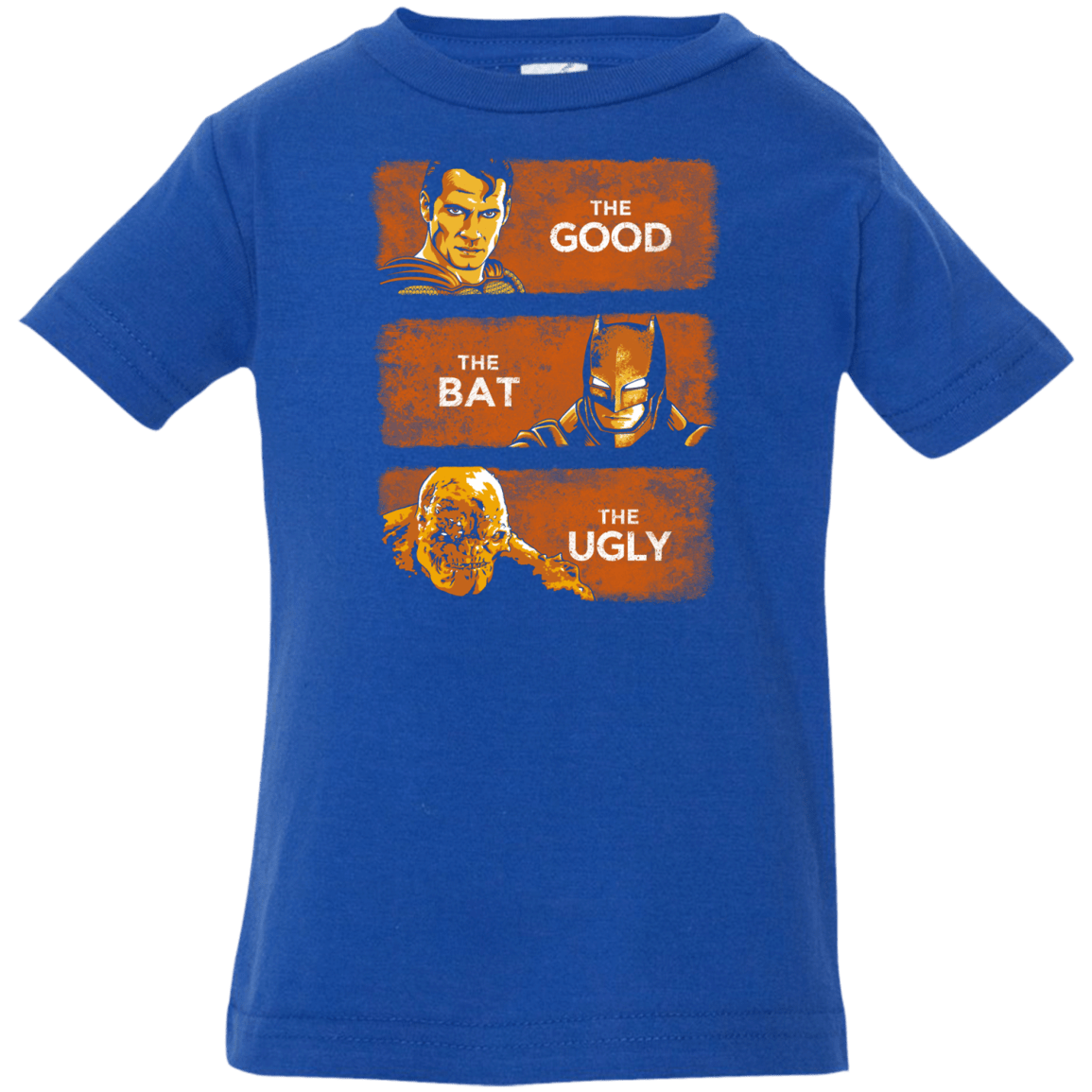 T-Shirts Royal / 6 Months Good, Bat, Ugly Infant Premium T-Shirt
