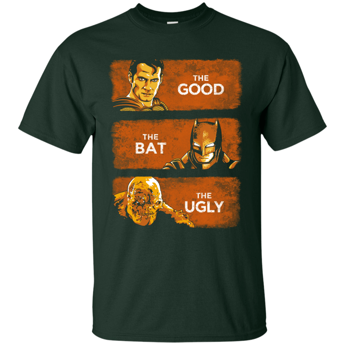T-Shirts Forest / S Good, Bat, Ugly T-Shirt