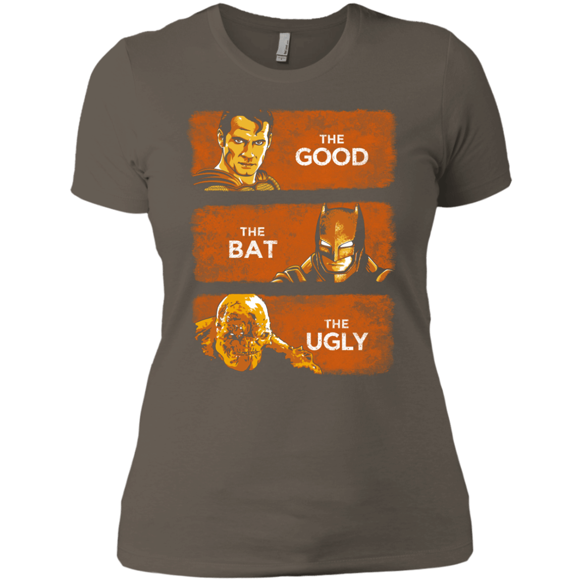 T-Shirts Warm Grey / X-Small Good, Bat, Ugly Women's Premium T-Shirt