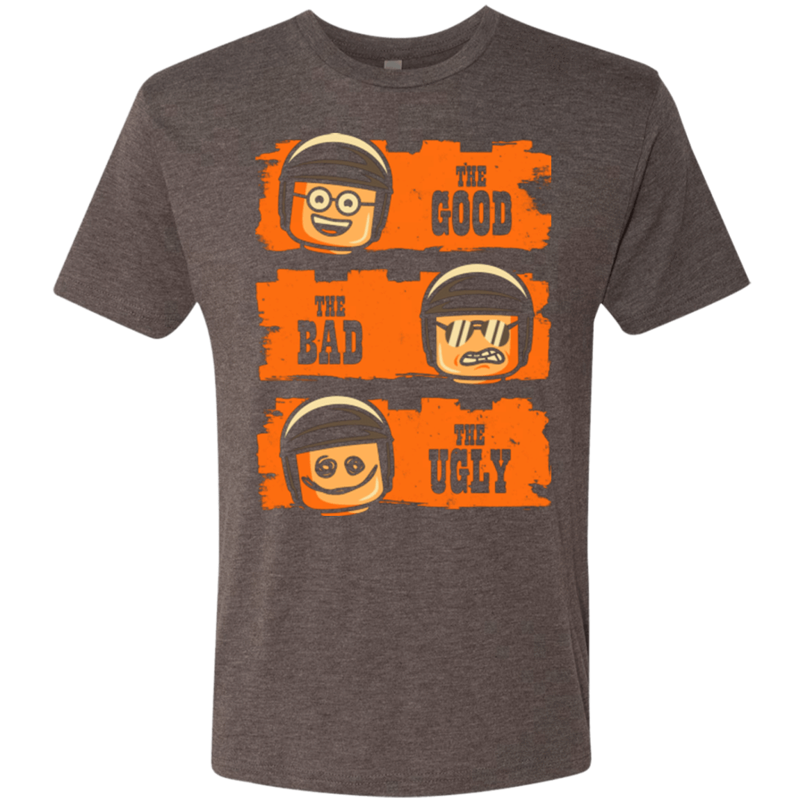 T-Shirts Macchiato / Small GOOD COP BAD COP UGLY COP Men's Triblend T-Shirt