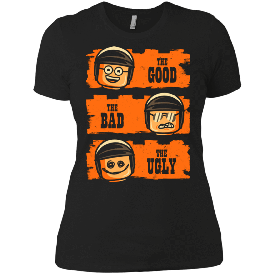 T-Shirts Black / X-Small GOOD COP BAD COP UGLY COP Women's Premium T-Shirt