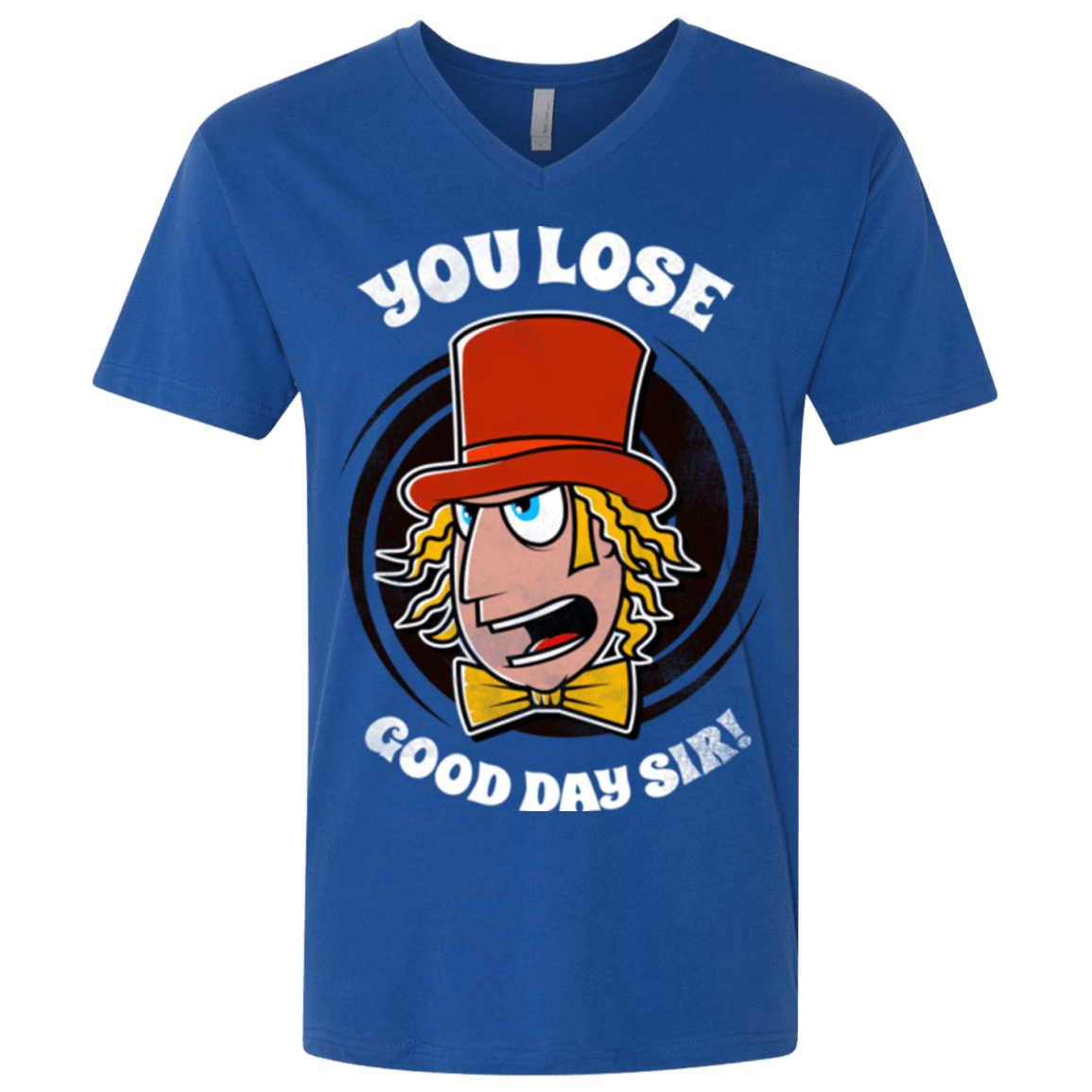 T-Shirts Royal / X-Small Good Day Sir Men's Premium V-Neck