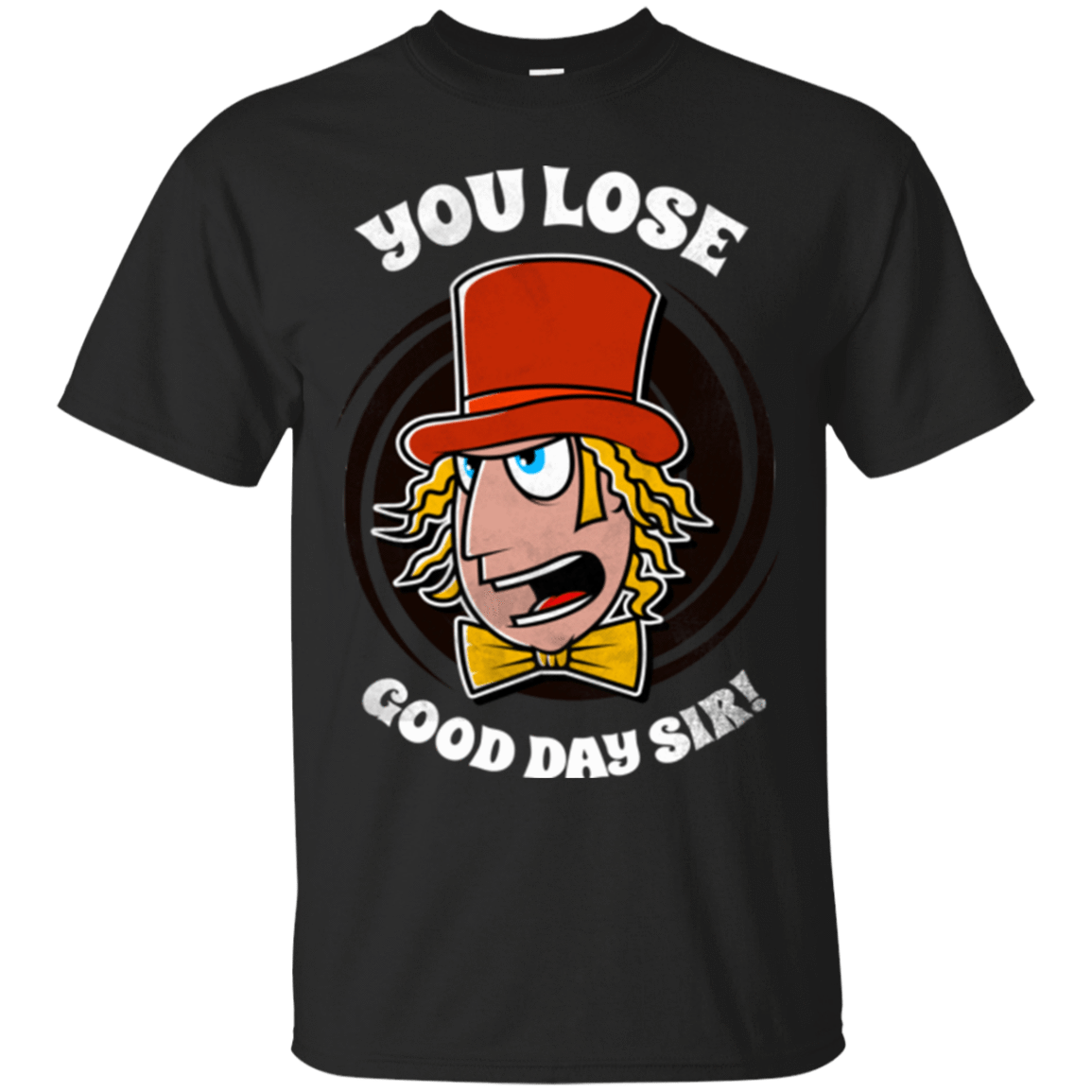 T-Shirts Black / Small Good Day Sir T-Shirt
