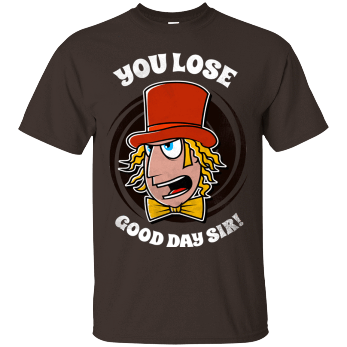 T-Shirts Dark Chocolate / Small Good Day Sir T-Shirt