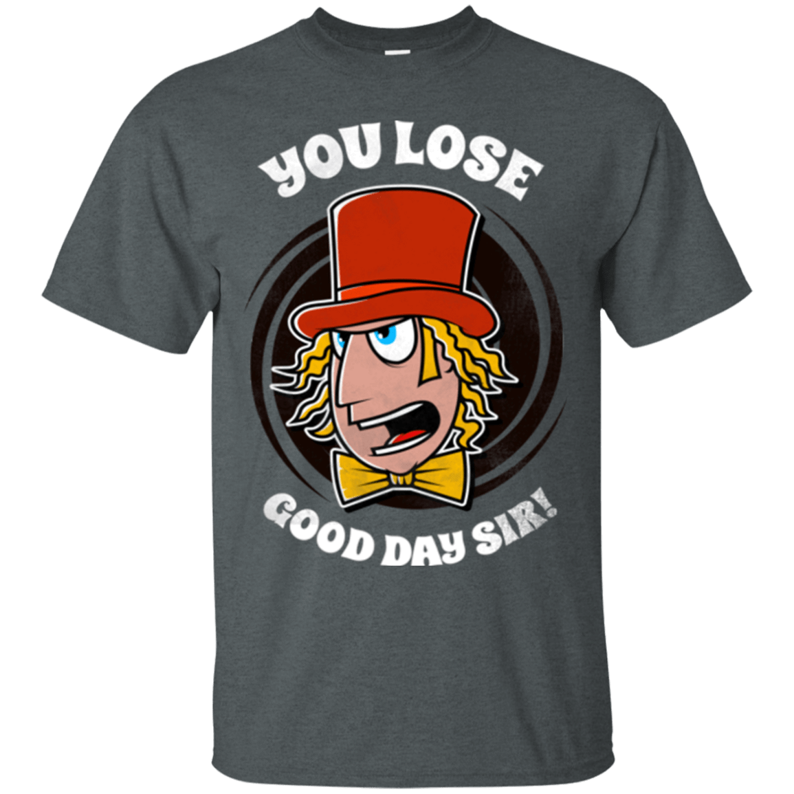 T-Shirts Dark Heather / Small Good Day Sir T-Shirt