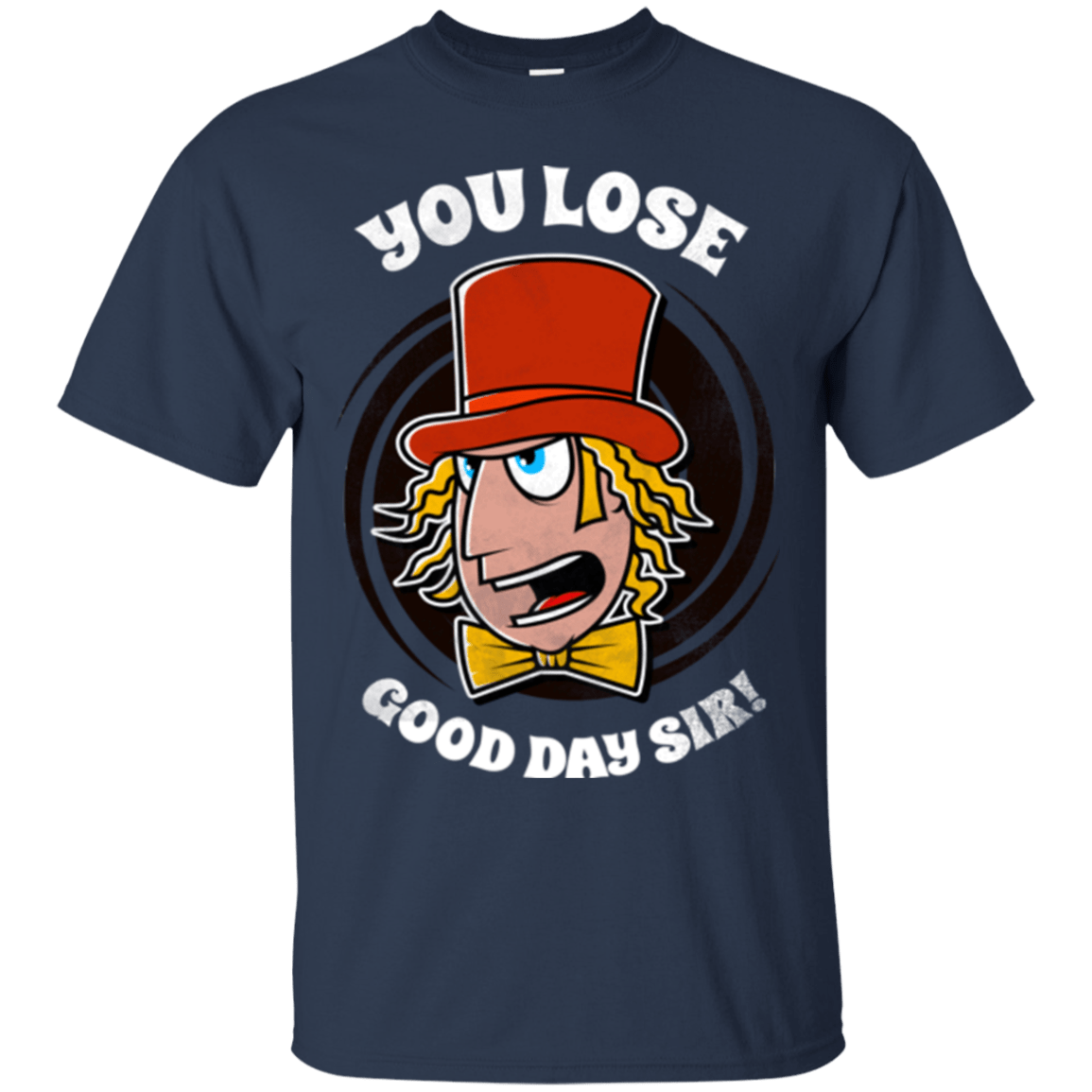 T-Shirts Navy / Small Good Day Sir T-Shirt