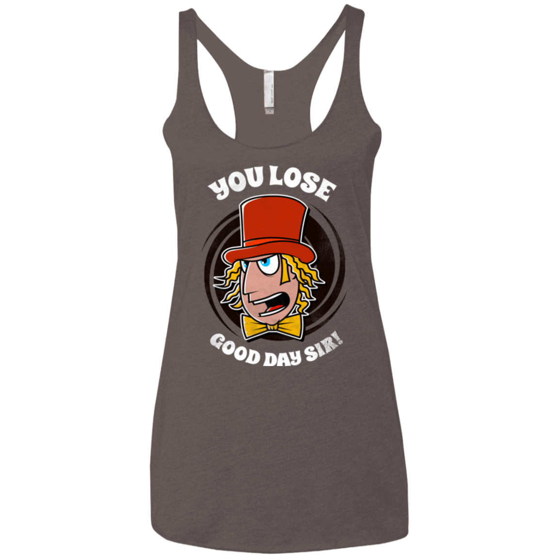 T-Shirts Macchiato / X-Small Good Day Sir Women's Triblend Racerback Tank