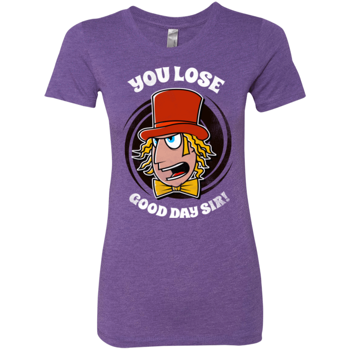 T-Shirts Purple Rush / Small Good Day Sir Women's Triblend T-Shirt