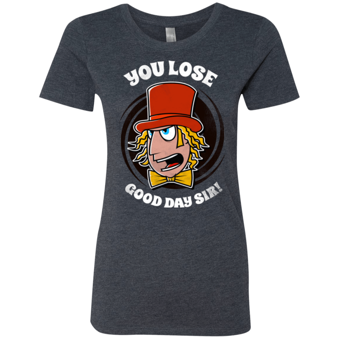 T-Shirts Vintage Navy / Small Good Day Sir Women's Triblend T-Shirt