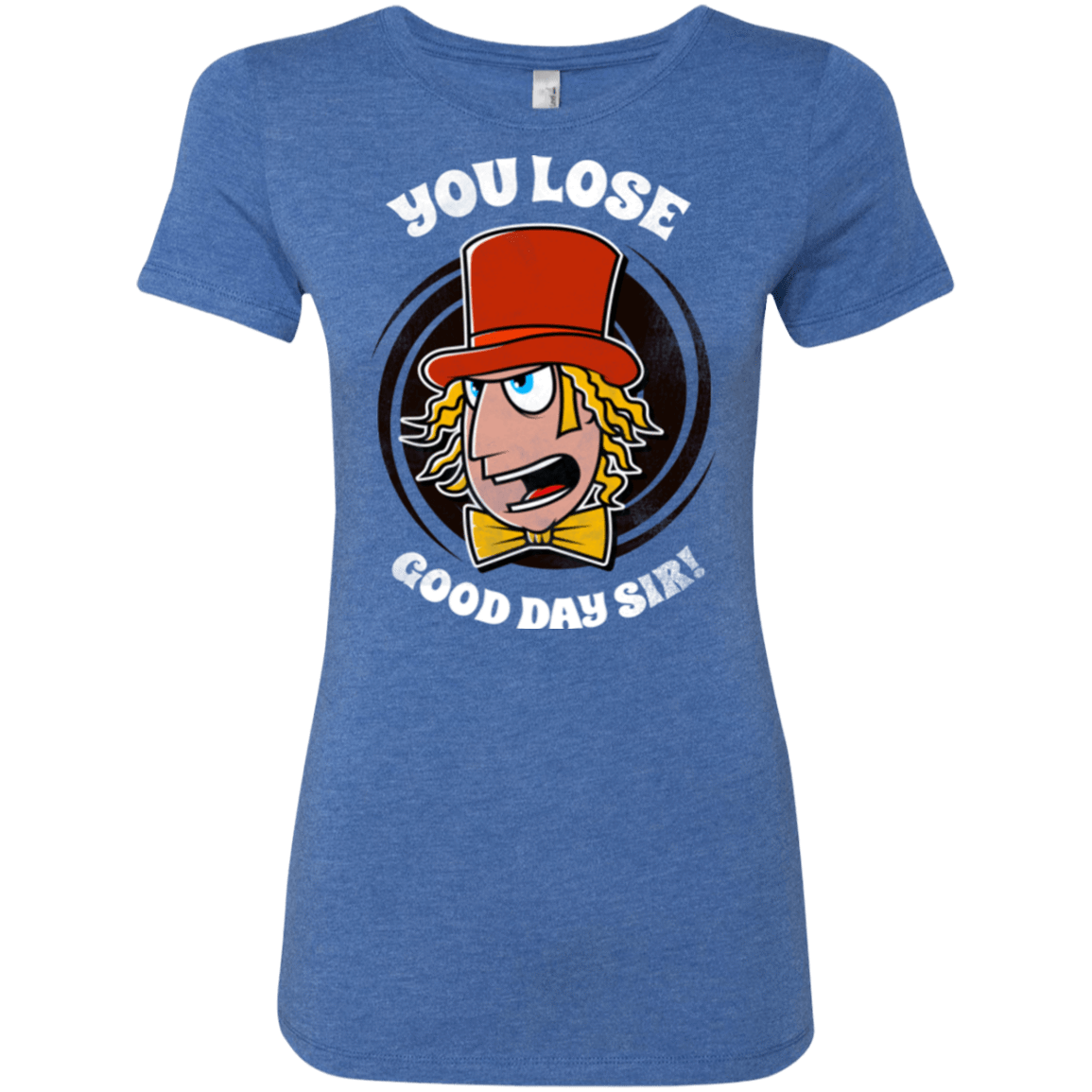 T-Shirts Vintage Royal / Small Good Day Sir Women's Triblend T-Shirt