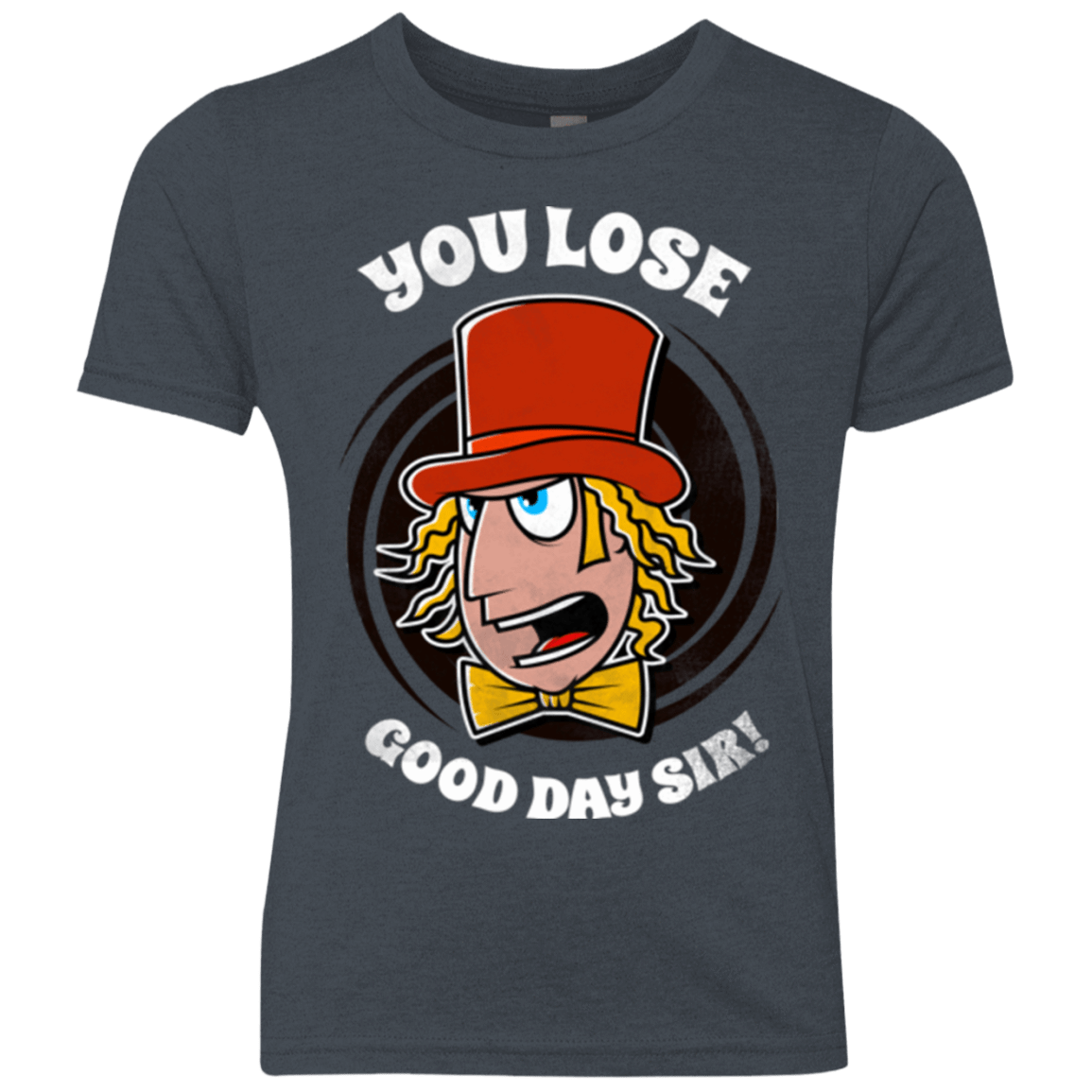 T-Shirts Vintage Navy / YXS Good Day Sir Youth Triblend T-Shirt