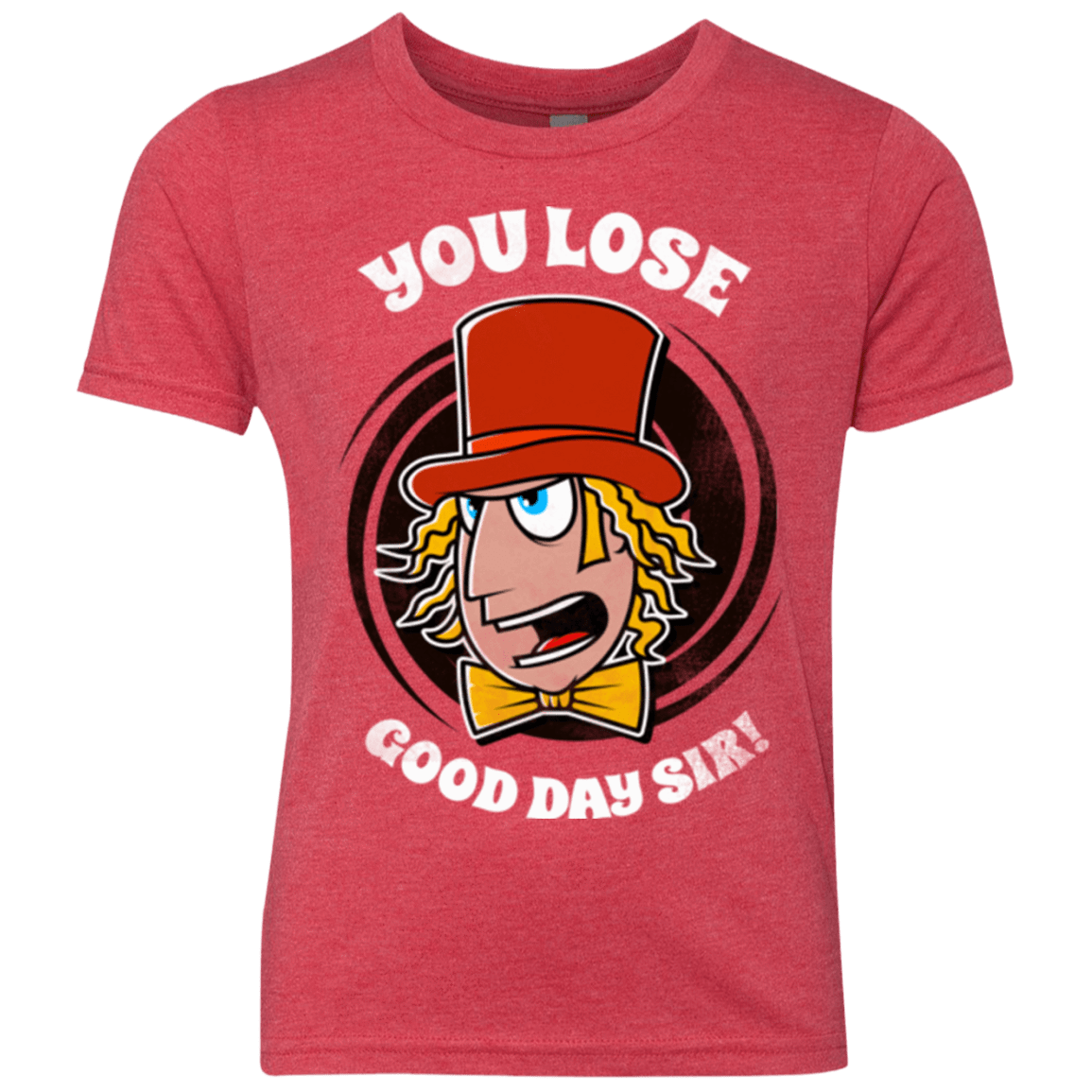 T-Shirts Vintage Red / YXS Good Day Sir Youth Triblend T-Shirt