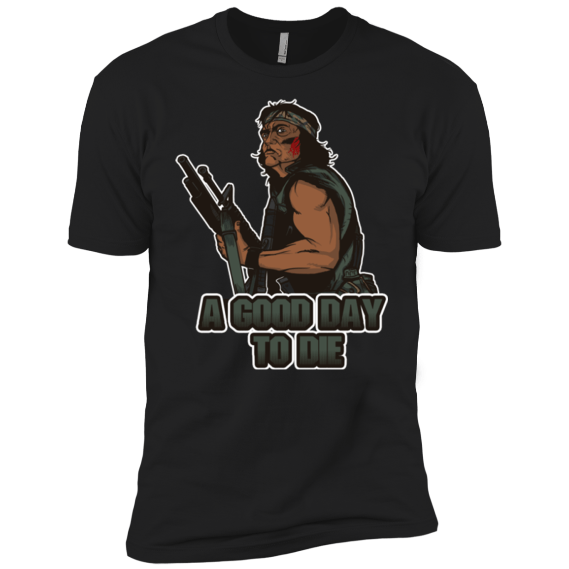 T-Shirts Black / YXS Good Day To Die Boys Premium T-Shirt